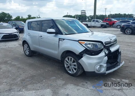 2019 Kia Soul + из США, поврежденный, VIN KNDJP3A53K7674407